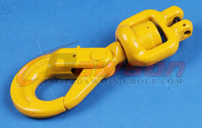 G80 Clevis Swivel Selflock Hook for Lifting Slings - Dawson Group Ltd. - China Factory, Supplier
