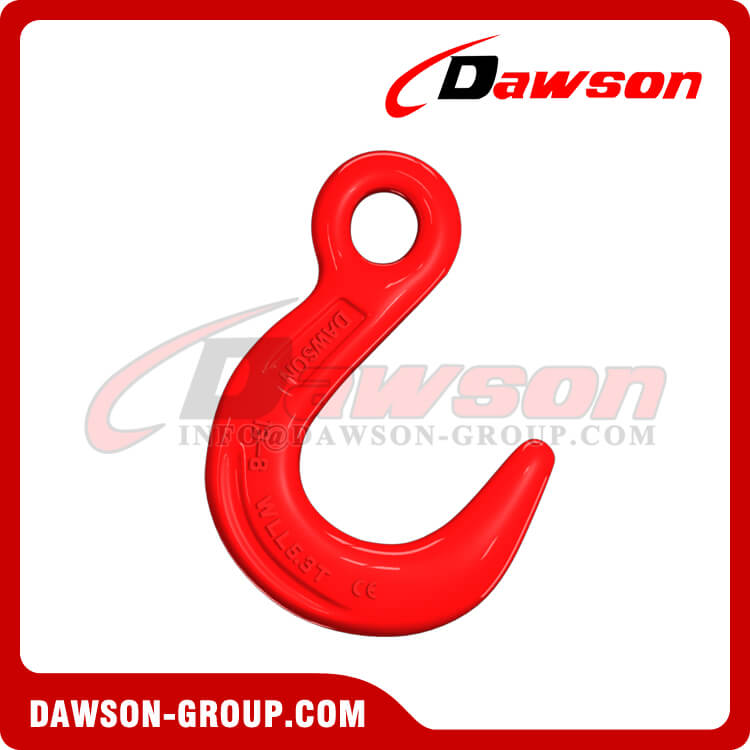 DS015 G80 Eye Foundry Hook, Grade 80 Large Opening Hook- Dawson Group Ltd. - China Manufacturer, Supplier, Factory