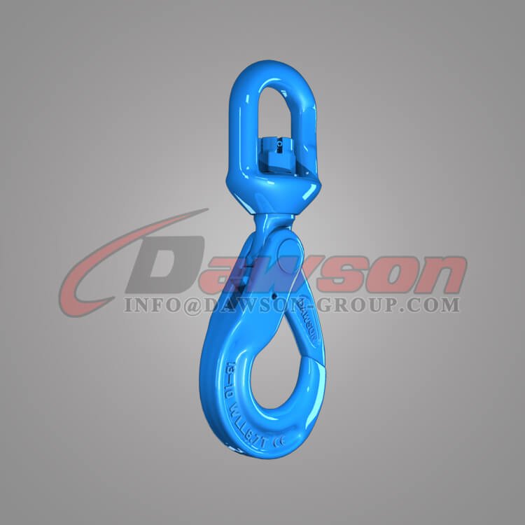 G100 European Type Swivel Self-Locking Hook - Dawson Group Ltd. - China Manufacturer