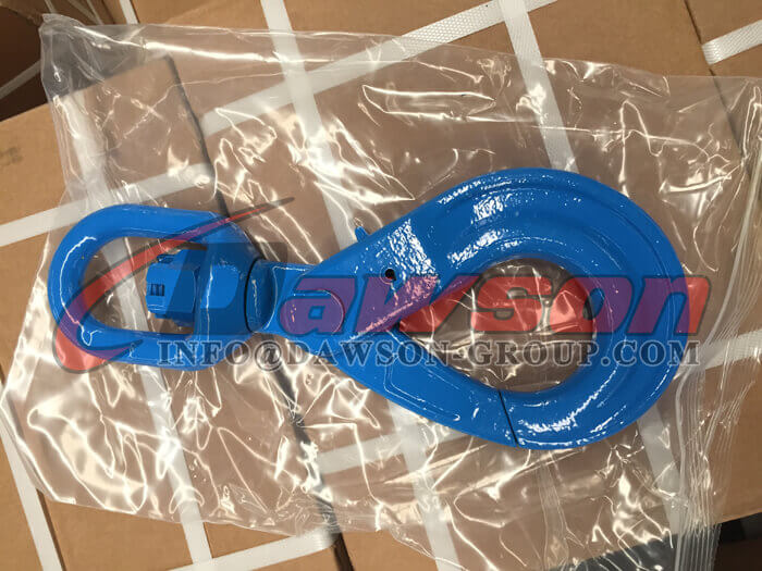 DS-1007 G100 Swivel Selflocking Hook - Dawson Group Ltd. - China Manufacturer Supplier
