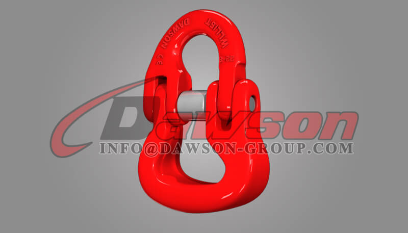 DS079 Grade 80 Special Webbing Connecting Link, Web Sling Connector - Dawson Group Ltd. - China Manufacturer, Supplier
