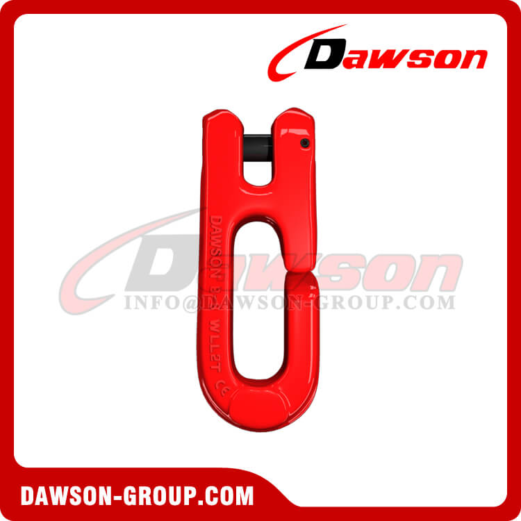 DS389 Grade 80 Forged Alloy Steel Clevis Choker Hook - Dawson Group Ltd. - China Manufacturer, Supplier