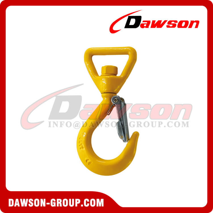 DS787 Forged Super Alloy Steel Swivel Hook for Web Slings - Dawson Group Ltd. - China Manufacturer, Supplier
