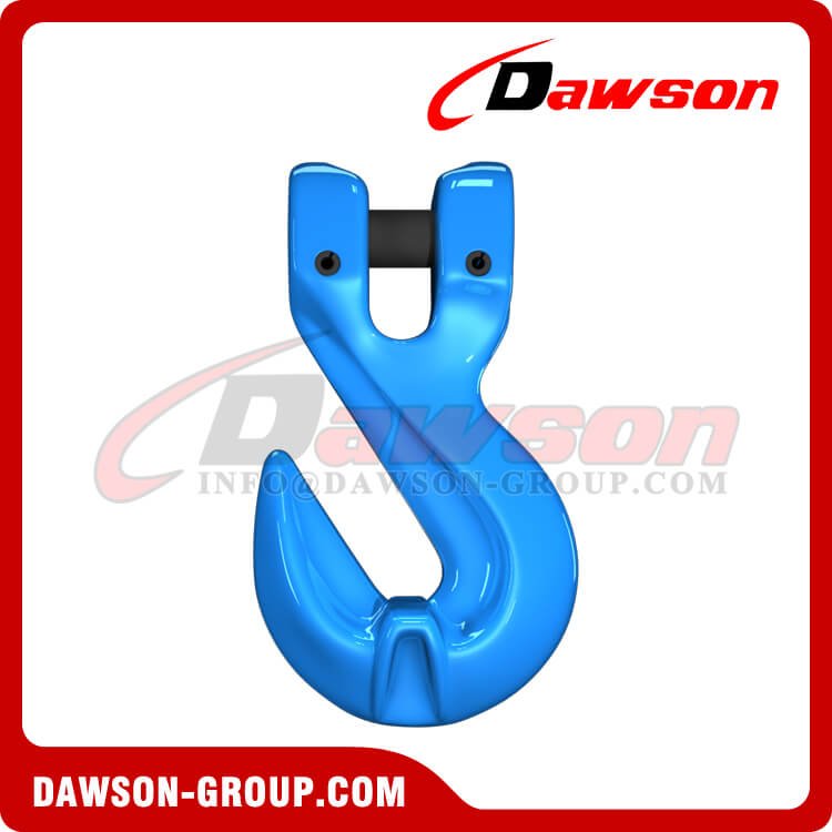 G100 Clevis Shortening Cradle Grab Hook with Wings for Chain Slings - Dawson Group Ltd. - China Manufacturer
