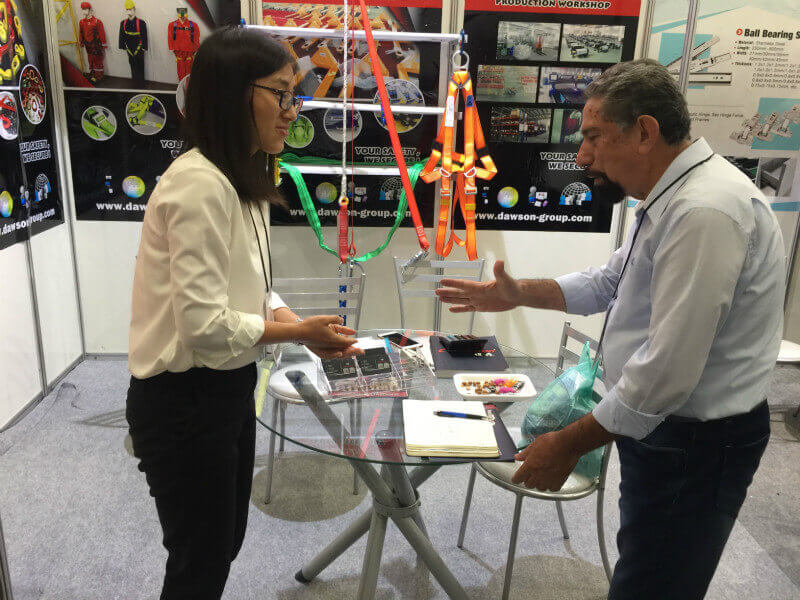 Brazil Feicon Batimat 2017 Show - China Factory
