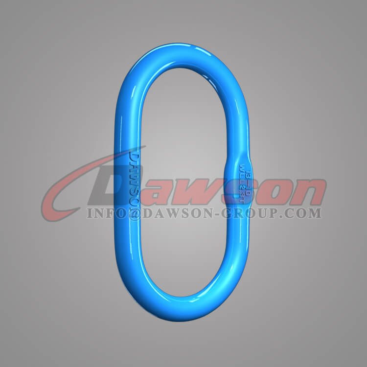 Grade 100 Forged Alloy Steel Master Link for Lifting Chain Slings - China Supplier
