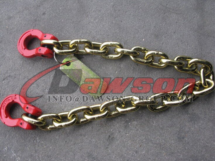 G80 Forged Alloy Steel Omega Link for Chain Slings - Dawson Group Ltd. - China Supplier