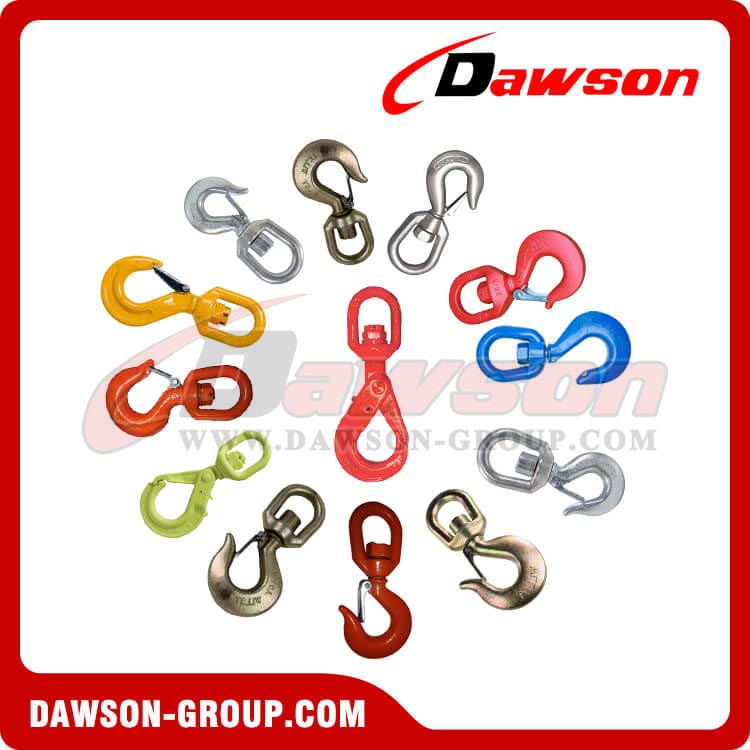 G80 Swivel Type Hook - Dawson Group Ltd. - China manufacturer supplier