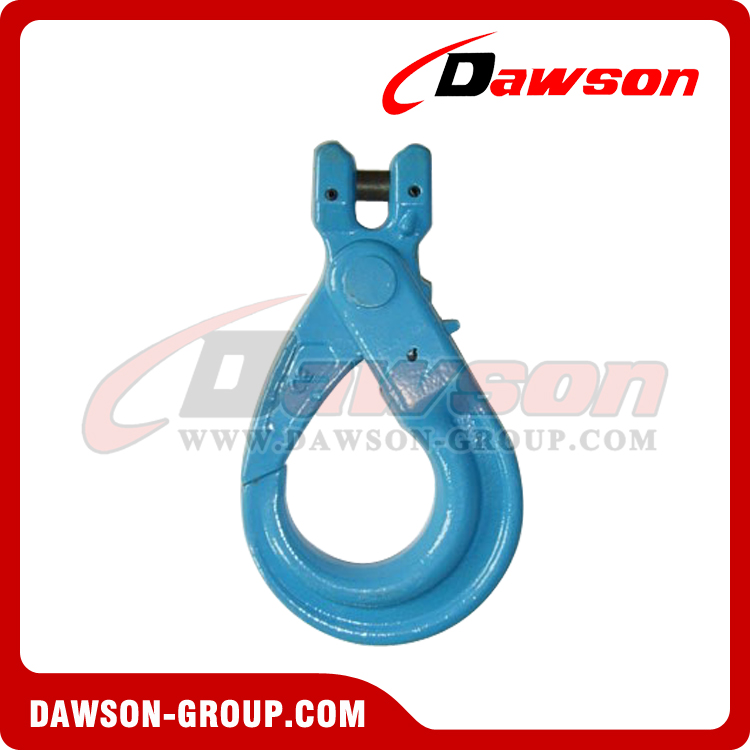 DS1006 G100 European Type Clevis Self-Locking Hook - Dawson Group Ltd. - China Manufacturer Supplier