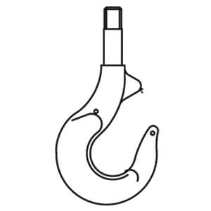 DS381 Forged Shank Hook and Block Hooks - Dawson Group LTD. - China Manufacturer, Supplier, Factory