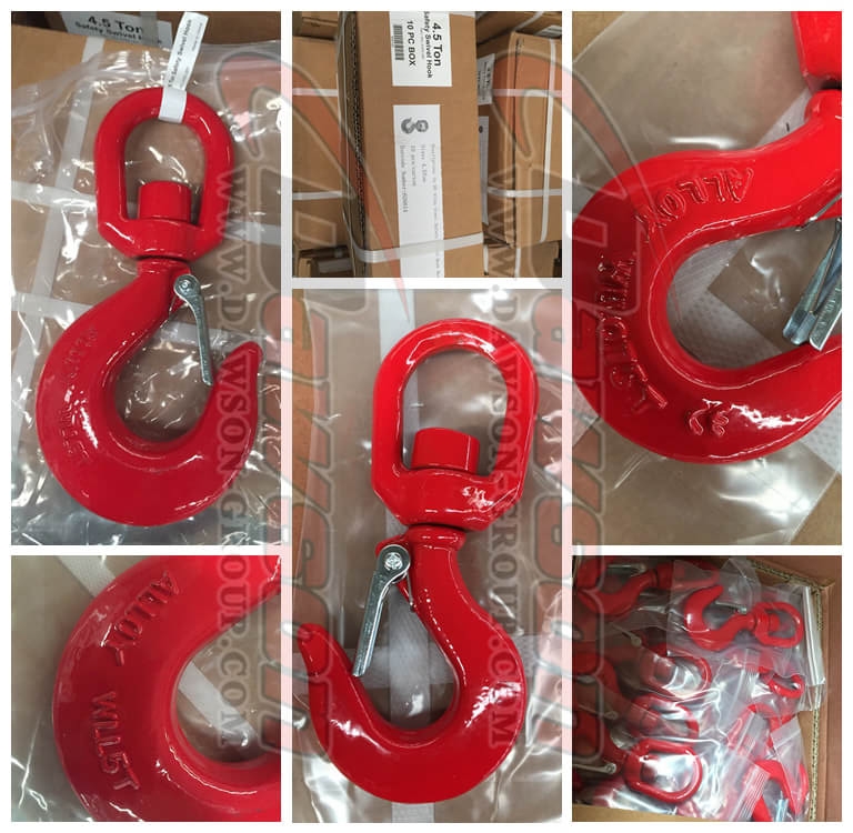 China G80 Swivel Hook - Dawson Group Ltd. - China Manufacturer, Supplier, Factory
