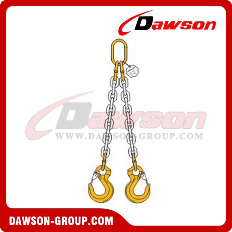 D-DS033-DS013 Double Leg Chain Slingfor Lifting - Dawson Group Ltd. - China Manufacturer, Supplier, Factory
