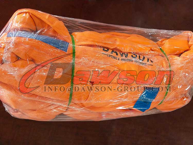 50T Round Slings, Polyester Round Slings - Dawson Group Ltd. - China Manufacturer, Supplier, Factory