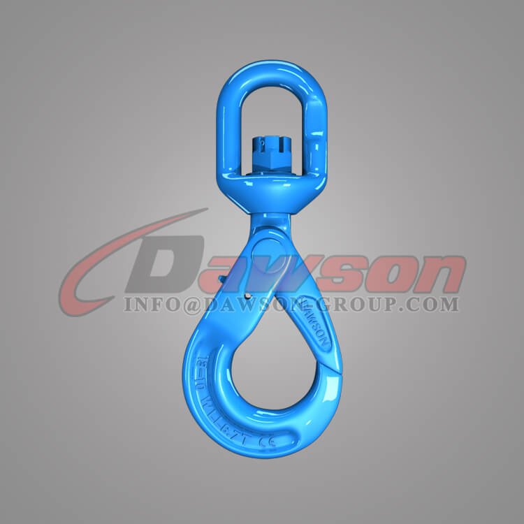 G100 European Type Swivel Self-Locking Hook - Dawson Group Ltd. - China Supplier