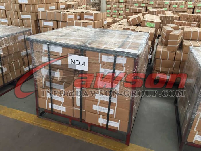 Package of G100 / Grade 100 Forged Master Link + G100 Eye Grab Hook with Clevis Attachment for Adjust Chain Length × 2 - Dawson Group Ltd. - China Manufacturer Supplier, Factory, Exporter