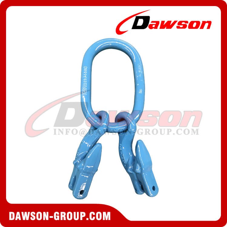 G100 Master Link + G100 Eye Grab Hook with Clevis Attachment ×2 - Dawson Group Ltd. - China Manufacturer