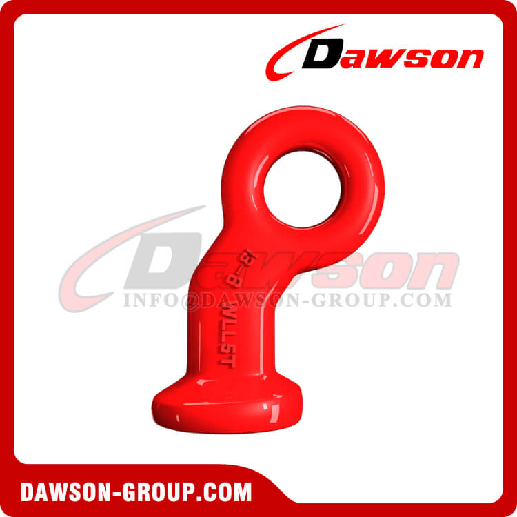 DS088 G80 Forged Alloy Steel Eye Elephant Foot for Lashing Chain - Dawson Group Ltd. - China Manufacturer, Supplier