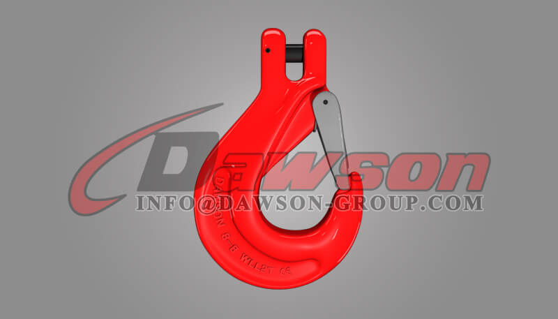 DS764 Grade 80 Clevis Sling Hook with Latch - Dawson Group Ltd. - China Factory, Supplier
