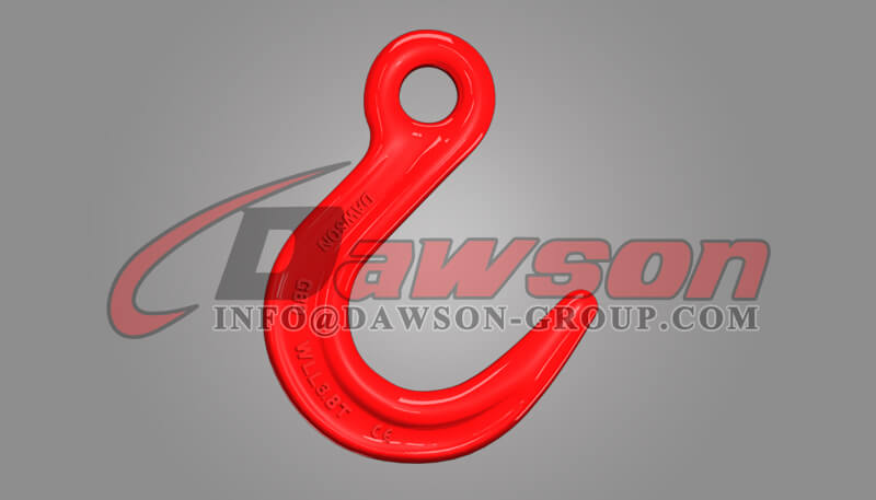 DS220 Grade 80 Alloy Eye Hook, Large Throat Opening Hooks for General Hoist - Dawson Group Ltd. - China Manufacturer, Supplier, Factory (2)