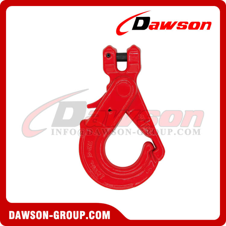 DS078 G80 Special Clevis Self-locking Hook for G80 Chains - Dawson Group Ltd. - China Manufacturer, Supplier