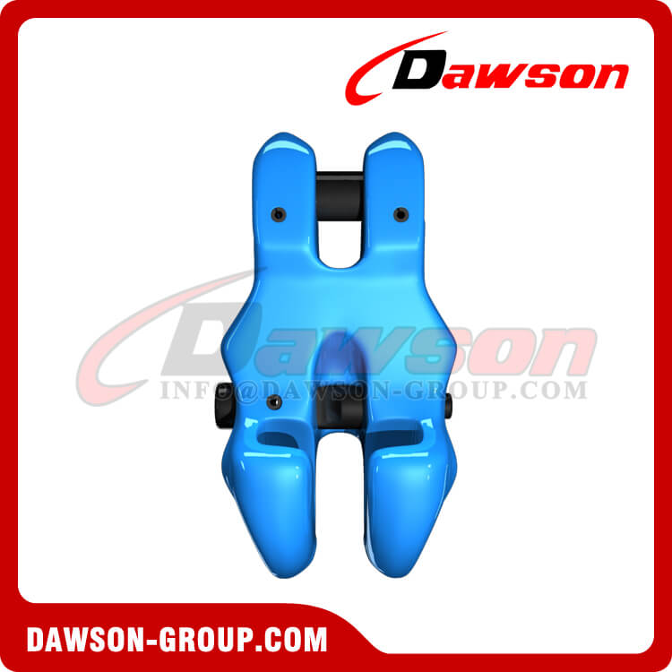 Grade 100 Forged Alloy Steel Clevis Chain Clutch with Safety Pin for Adjust Chain Length - Dawson Group Ltd. - China Supplier