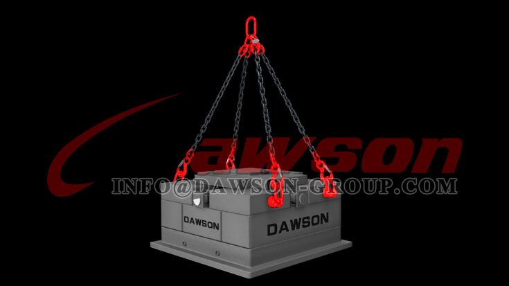 Application of A-337 G80 U.S. Type Forged Steel Connecting Link for Chain Slings - Dawson Group Ltd. - China Manufacturer