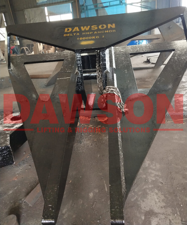 Delta HHP Anchor, Delta High Holding Power Anchor - Dawson Group Ltd. - China Supplier, Factory