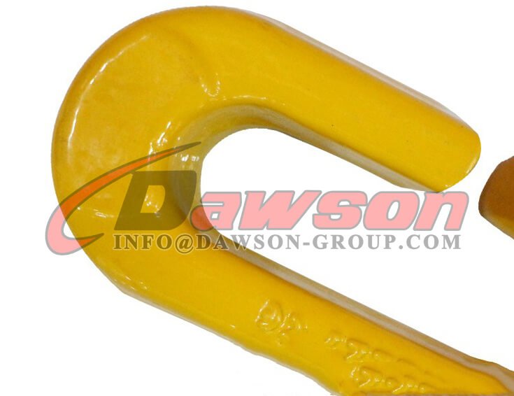 G80 Alloy Steel Clevis Choker Hook - Dawson Group Ltd. - China Supplier, Exporter