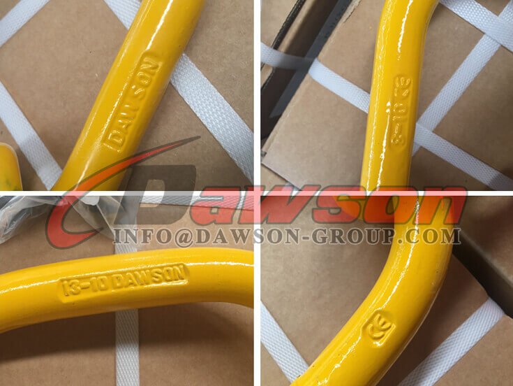 G100 Forged Master Link with 2 Grab Hook - Dawson Group Ltd. - China Supplier