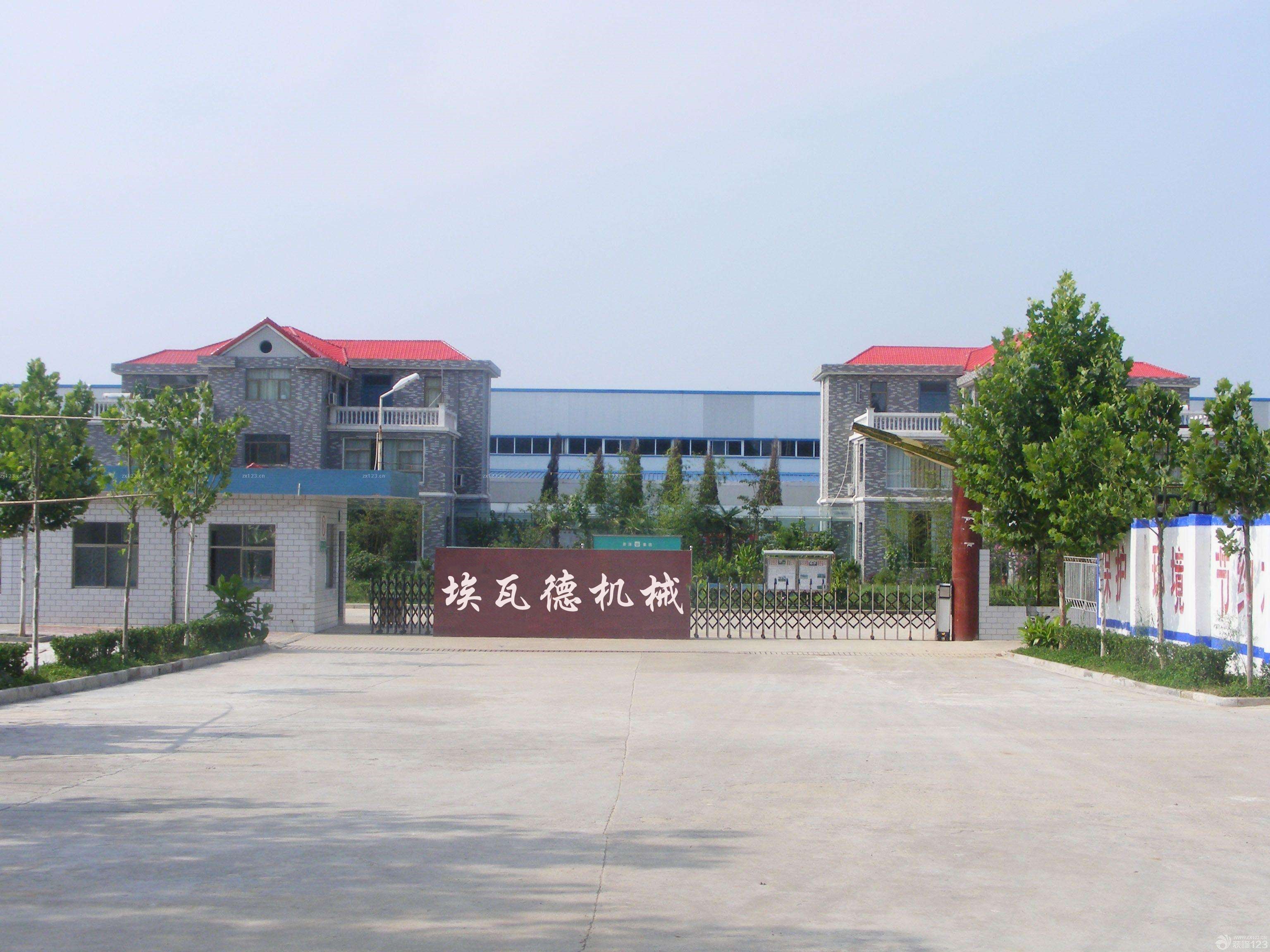 埃瓦德工厂大门