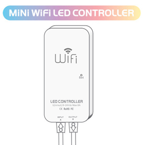 Mini controller a LED