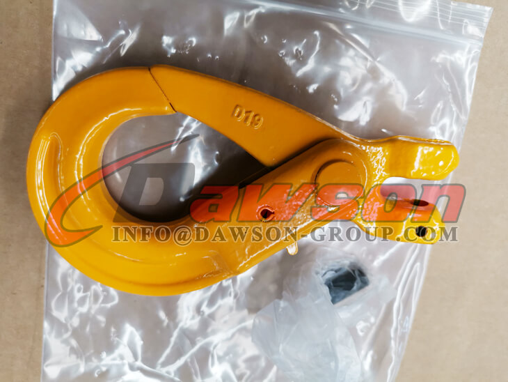 G80 Clevis Selflocking Hook, Grade 80 Clevis Self-Locking Hook for Chain Slings - Dawson Group Ltd. - China Manufacturer, Supplier