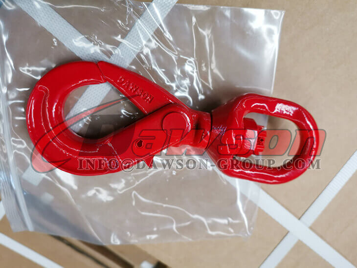 G80 Swivel Selflock Hook for Lifting Chain Slings - Dawson Group Ltd. - China Manufacturer, Supplier, Factory