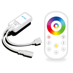 Controller touch a LED