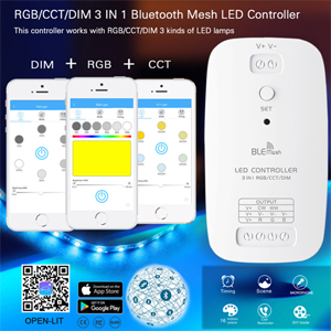 controller a LED