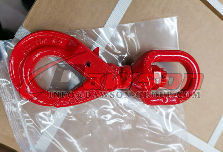 Improved Swivel Selflock Hook for Lifting Chain Slings - Dawson Group Ltd. - China Manufacturer, Supplier, Factory