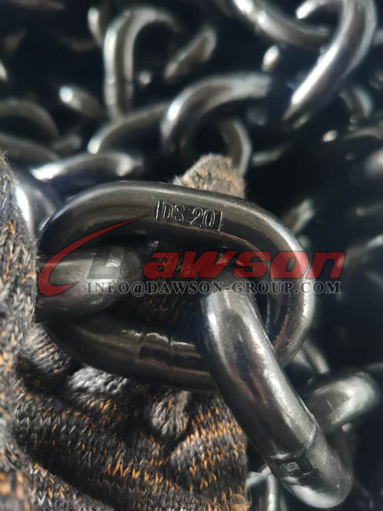 Grade 80 Alloy Lifting Chain EN818-2, G80 Lifting Chain - Dawson Group ...