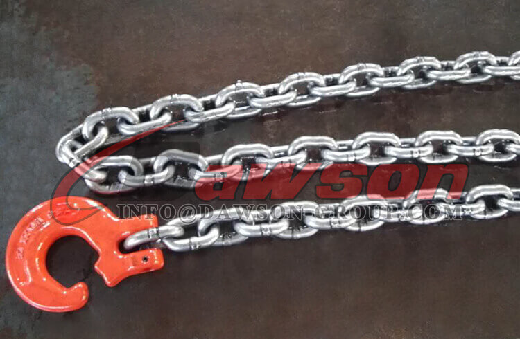 Clevis Forest Hook With Square Link Chain - Dawson Group Ltd. - China Manufacturer, Supplier, Factory