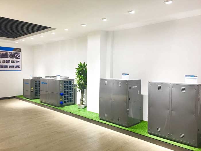 SPRSUN Ticari Isı Pompası Showroom