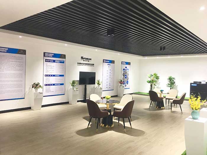 SPRSUN ısı pompası işi
