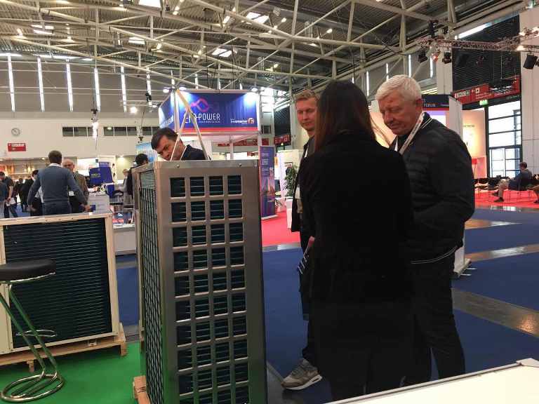 Bombas de calor SPRSUN na Intersolar 2019
