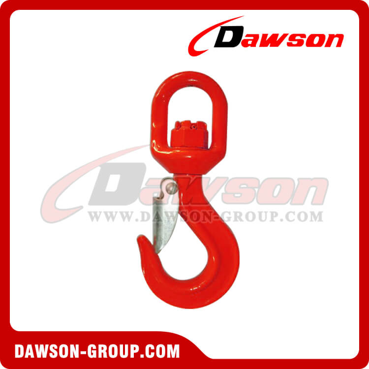 DS268 G80 SWIVEL HOOK WITH LATCH