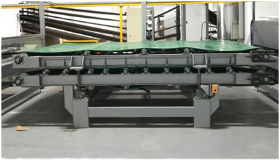 honeycomb paperboard lamination machine 蜂窝纸板复合机