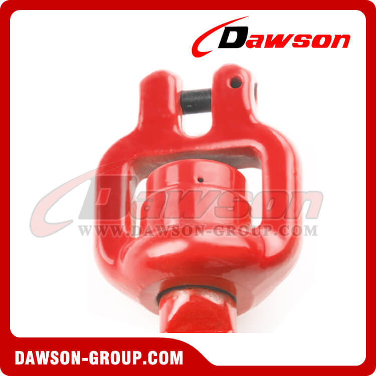 DS007 G80 Clevis Swivel Self-Locking Safety Hooks - Dawson Group LTd. - China Supplier