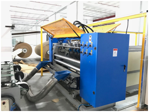 honeycomb paperboard lamination machine 蜂窝纸板复合机