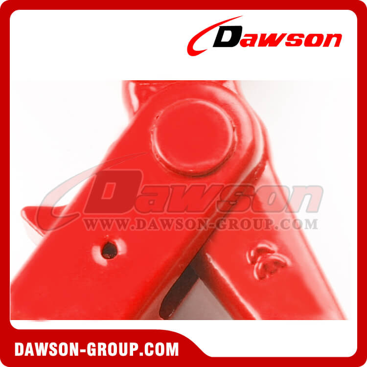 DS082 European Type Grade 80 Clevis Swivel Self-Locking Safety Hook Dawson Group Ltd. - China Supplier.